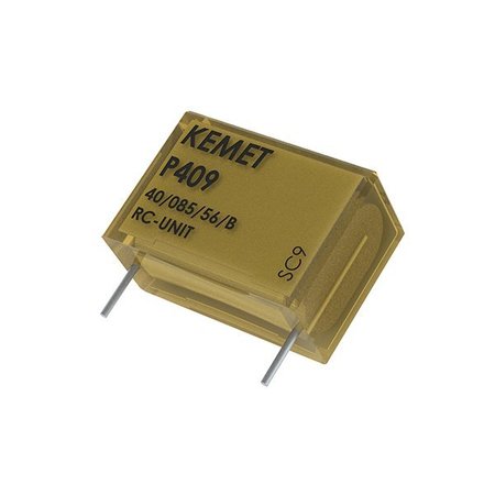 KEMET ELECTRONICS Film Capacitor, Paper, 20% +Tol, 20% -Tol, 0.22Uf, Through Hole Mount P409EJ224M275AH331